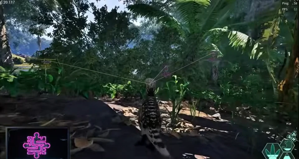 The Isle cheat menu and visual customization on PC